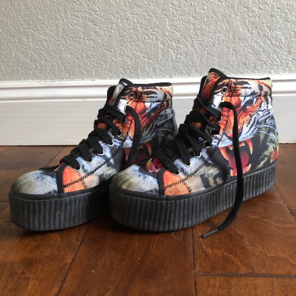 High top Jeffery Campbell - Picture 1 of 2